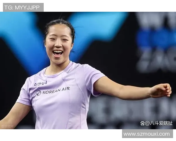 申裕斌无愧韩乒一姐！0-4落后连拿2分稳战局 8-6反转她打响榜首枪